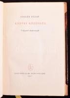 4 db könyv - Kellér Dezső: Kedves Közönség; Révész Gy. István: Fél hanggal feljebb; Ignácz Rózsa: Mámoros malom; Oravecz Paula: Idegen föld. Kötetenként változó kötésben és állapotban.