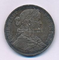 Német Államok / Frankfurt szabad császári város 1860. 1 Vereinsthaler Ag kapszulában T:AU,XF, ph., p...