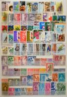 Angol gyarmatok, Brit Nemzetközösség II. Erzsébet uralkodása alatt 1953-tól 9.445 klf bélyeg 2 db 30 lapos A4 berakóban. Rendkívül tartalmas, szépen rendezett anyag!