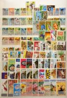 Angol gyarmatok, Brit Nemzetközösség II. Erzsébet uralkodása alatt 1953-tól 9.445 klf bélyeg 2 db 30...