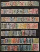 Ausztria pecsételt anyag az 1850-1972 közötti időszakból, benne sok száz átnézetlen bélyeg, helyenként postatiszta is