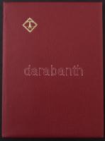 Ausztria pecsételt anyag az 1850-1972 közötti időszakból, benne sok száz átnézetlen bélyeg, helyenké...