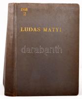1968 Ludas Matyi XXIV. évf. 28-52. számai (fél évfolyam) egybekötve, 1968. júl. 11. - dec. 25. Egész...