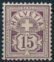 Svájc 1906 Mi 87