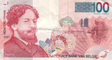 Belgium 1995 100Fr, 200Fr T:II