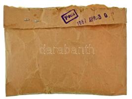 1987. 5f Al (~46x) eredeti, lezárt papírzacskóban (Pécs 1987. ápr. 30. bélyegzéssel)