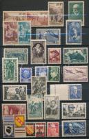 Franciaország 1937-2006 50 klf teljes kiadás felárasokkal, portókkal is, közepes berakólap mindkét oldalán