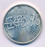 1993. 500Ft Ag "Expo 96" kapszulában T:BU, ködösödés Adamo EM131