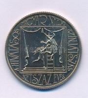 1990. 100Ft Cu-Ni "200 éves a hivatásos magyar nyelvű színjátszás" kapszulában T:BU
Adamo...