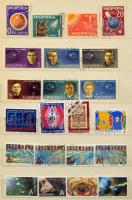 Európa összeállítás főként mini államokkal, összesen 135 db teljes kiadás 10 lapos, közepes berakóban