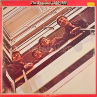 The Beatles - 1962-1966. 2 x Vinyl, LP, Compilation. VG+, kissé viseltes tokban