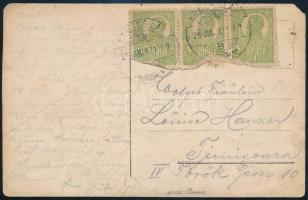 1921 Erdély, Stájerlak, fotólap, felületén törésnyomok, sarokhiánnyal, 9×14 cm