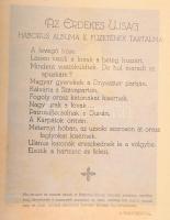 Az Érdekes Újság háborús albuma. II. füzet. Bp., Légrády-ny., 1 (tartalomjegyzék) sztl. lev.+ 12 (fekete-fehér fénynyomatok) t. Kiadói papírmappa, sérült, szakadt, foltos mappával.