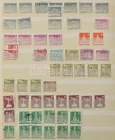 Nyugat-Berlin tétel, 8 lapos A4-es berakóban