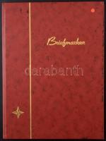 Nyugat-Berlin tétel, 8 lapos A4-es berakóban