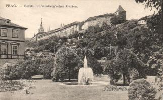 Praha Great Fürstenberg Garden