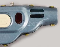 MF 601 Sparkling pisztoly lemezjáték, kovakő nélkül, eredeti sérült dobozában, 16x10 cm /// MF 601 S...