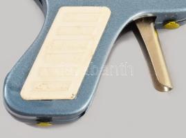 MF 601 Sparkling pisztoly lemezjáték, kovakő nélkül, eredeti sérült dobozában, 16x10 cm /// MF 601 S...