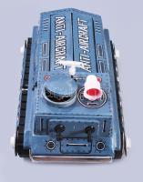 cca 1970 ME-756 Anti-Aircraft Tank lemezjáték. Kína, fémlemez, műanyag, jó állapotban, eredeti, sérü...