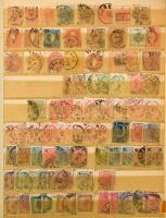 Ausztria rendező, benne kb 1.200-1.500 db átnézetlen bélyeg, 10 lapos A4-es berakó