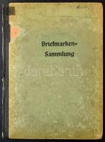 Ausztria rendező, benne kb 1.200-1.500 db átnézetlen bélyeg, 10 lapos A4-es berakó