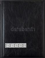 NSZK pecsételt bélyeg 16 lapos A4-es berakóban