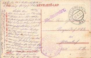 1915 Zimony, Semlin, Zemun; látkép. W.L. Bp. N. 6335. Dick Ignác kiadása / general view + "K.U....