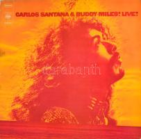 Carlos Santana &amp; Buddy Miles - Carlos Santana &amp; Buddy Miles! Live! Vinyl, LP, Album, Stereo. VG+
