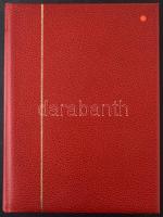 NSZK több példányos rendező, benne kb. 1.500 db bélyeg, 24 lapos A4-es berakóban