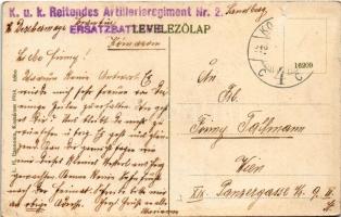 1918 Komárom, Komárno; Felső Duna sor, Kohn Jakab üzlete, Korona kávéház. L. H. Pannonia / Obere Don...