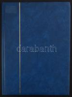 Ausztria kis tétel 8 lapos A4-es berakóban