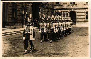 Budapest I. Királyi vár testőrség