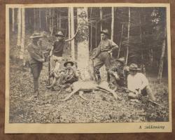 1921 R[egnum] M[arianum] cs[erkész]cs[apat] Senyővölgyi cserkésztábor 1921. jul. 4. - aug. 6. fotóal...