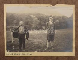 1921 R[egnum] M[arianum] cs[erkész]cs[apat] Senyővölgyi cserkésztábor 1921. jul. 4. - aug. 6. fotóal...