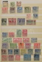 Ausztria rendező, benne pár száz bélyeg, 24 lapos A4-es berakóban