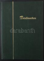 Ausztria rendező, benne pár száz bélyeg, 24 lapos A4-es berakóban