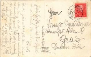 1939 Nemeskosút, Nemeskossuth, Kossuth, Kosúty (Galánta); Ábrahámffy kastély, utca, templom. Bittó J...