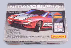 1978 Matchbox Sentron-9 Porsche 928 GT távirányítós autó. Jó állapotban, működik, leírással, távirán...