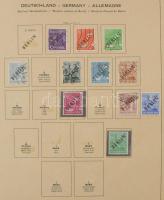 Nyugat-Berlin az 1949-1990 közötti időszakból, az eleje hiányos, 1955-től szinte teljes, nagy mennyi...