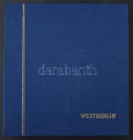 Nyugat-Berlin az 1949-1990 közötti időszakból, az eleje hiányos, 1955-től szinte teljes, nagy mennyi...