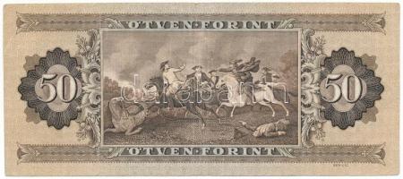 1951. 50Ft "D 175 063793" T:F,VG, firka-nyom a jobb szélén
Adamo F18