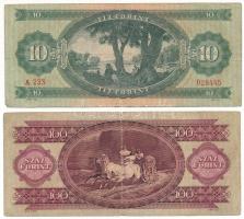 1957. 100Ft + 1960. 10Ft T:VG
Adamo F6, F29