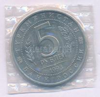 Oroszország 1993. 5R Cu-Ni "Az ókori Merv építészeti örökségei" lezárt fóliacsomagolásban T:PP Russia 1993. 5 Rubles Cu-Ni "Architectural Monuments of Ancient Merv" non-circulating commemorative coin in sealed foil packing C:PP Krause Y#339