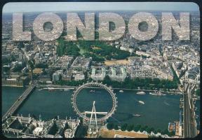 2004 Gyárfás Tamás úszószövetségi elnök, Ruza József alelnök által hazaküldött aláírt képeslap Schmi...