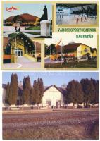 Nagyatád - 38 db MODERN város képeslap