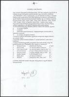 2008 Szlovák olimpikonok és sportvezetők által aláírt emléklap Pekingi Olimpia. 







2008...