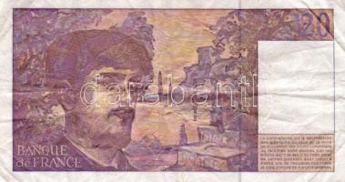 Franciaország 1997 20Fr T:II