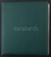 KOBRA 25 lapos levél berakó, benne kb 70-80 db német FDC, alkalmi boríték