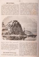 1857 Napkelet folyóirat 26-52. számok, 1857. julius 5. - december 27. Fél évfolyam. Szerk.: Vahot Im...