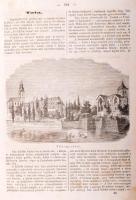 1857 Napkelet folyóirat 26-52. számok, 1857. julius 5. - december 27. Fél évfolyam. Szerk.: Vahot Im...